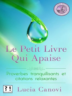 cover image of Le Petit Livre Qui Apaise